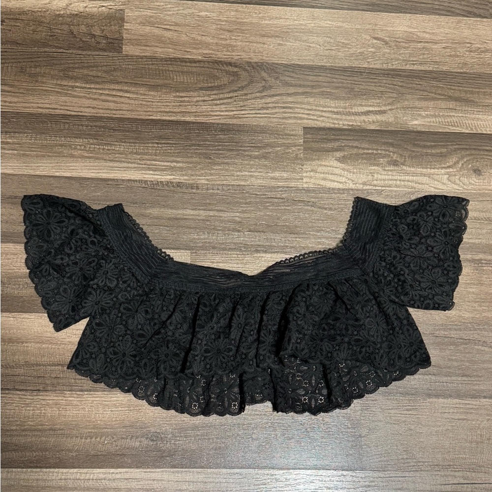 Elegant Black Lace Women bralette